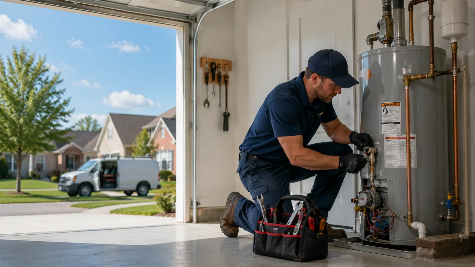 Trusted Water Heater Repair Professionals in Poplar Grove, AR